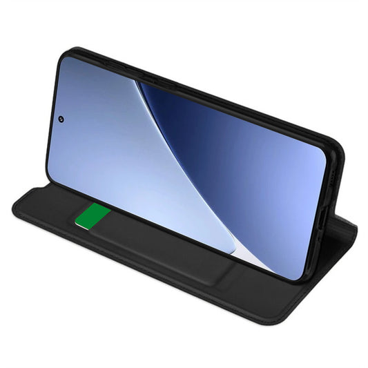Husa pentru Xiaomi 15 Pro, Techsuit, Magskin Book, Neagra