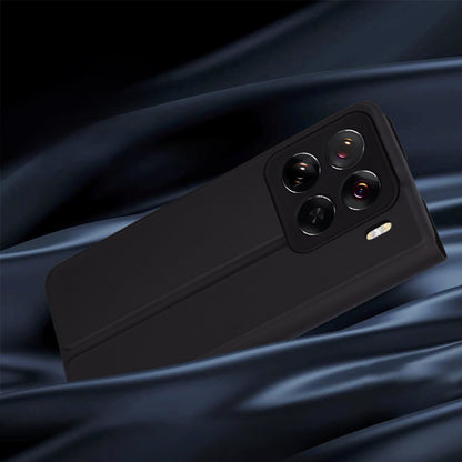 Husa pentru Xiaomi 15 Pro, Techsuit, Magskin Book, Neagra