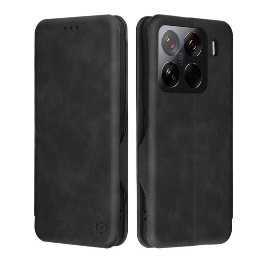 Husa pentru Xiaomi 15 Pro, Techsuit, Safe Wallet Plus, Neagra