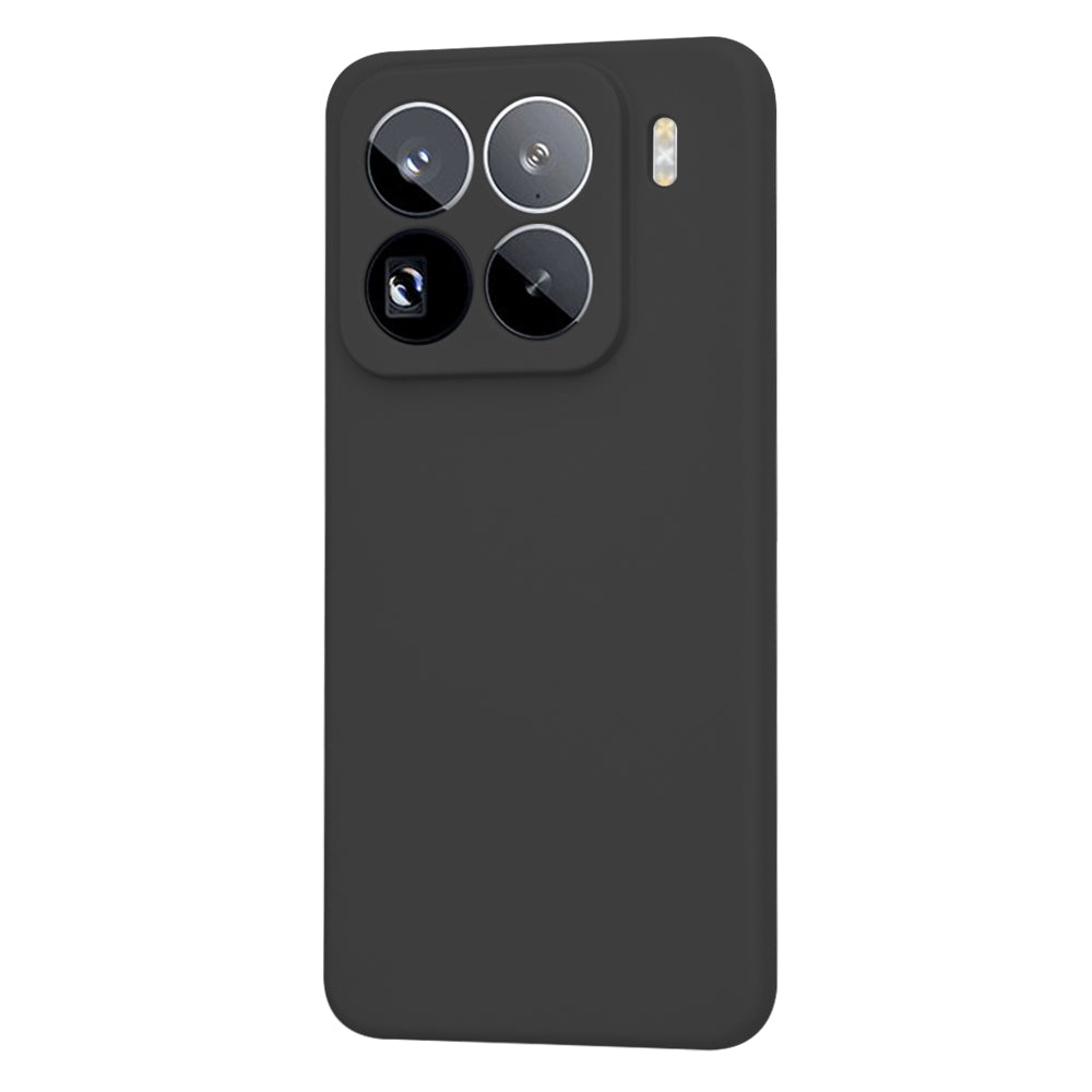 Husa pentru Xiaomi 15 Pro, Techsuit, SoftFlex, Neagra