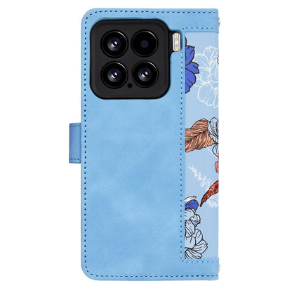 Husa pentru Xiaomi 15, Techsuit, FlipCraft, Bleu