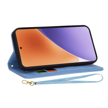 Husa pentru Xiaomi 15, Techsuit, FlipCraft, Bleu
