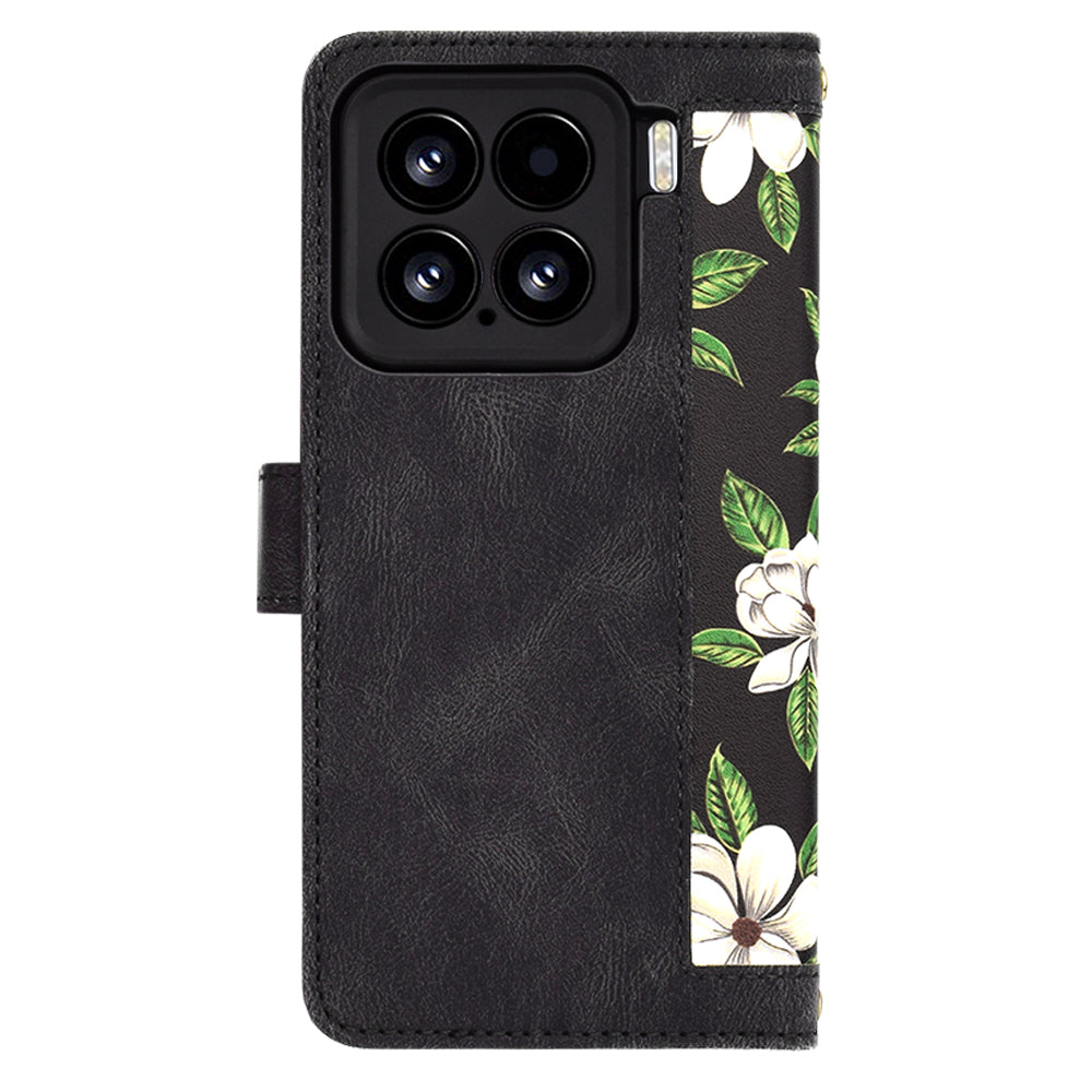 Husa pentru Xiaomi 15, Techsuit, FlipCraft, Neagra