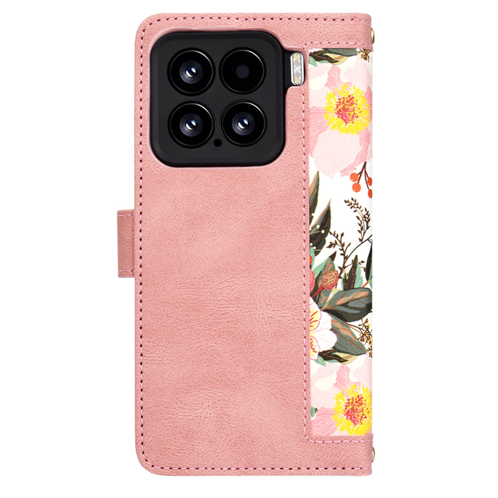 Husa pentru Xiaomi 15, Techsuit, FlipCraft, Roz