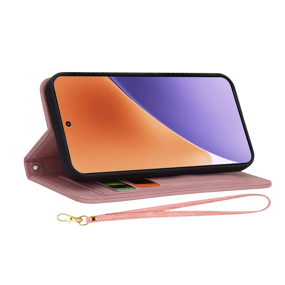 Husa pentru Xiaomi 15, Techsuit, FlipCraft, Roz