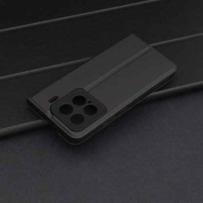 Husa pentru Xiaomi 15, Techsuit, Magskin Book, Neagra