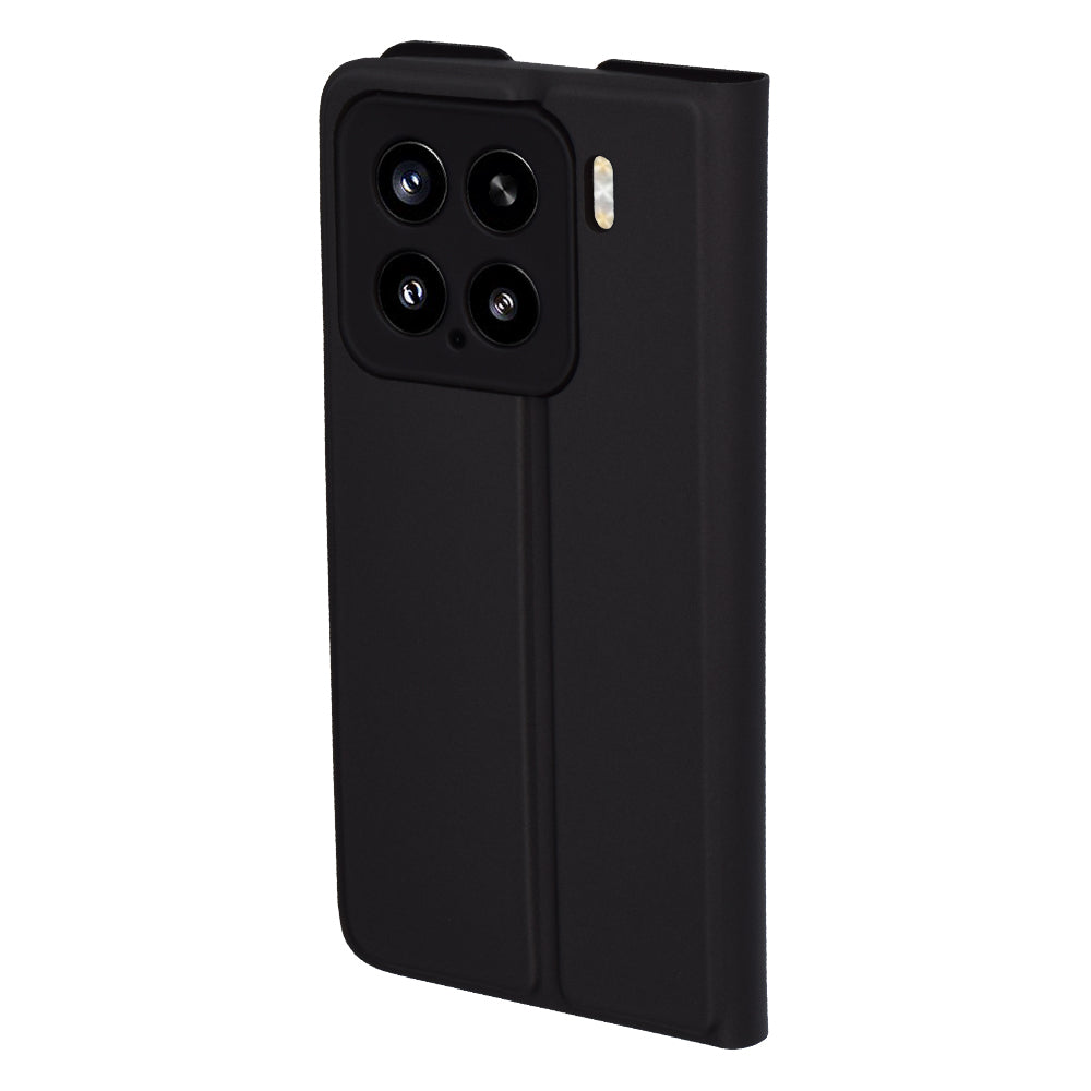 Husa pentru Xiaomi 15, Techsuit, Magskin Book, Neagra