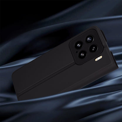 Husa pentru Xiaomi 15, Techsuit, Magskin Book, Neagra