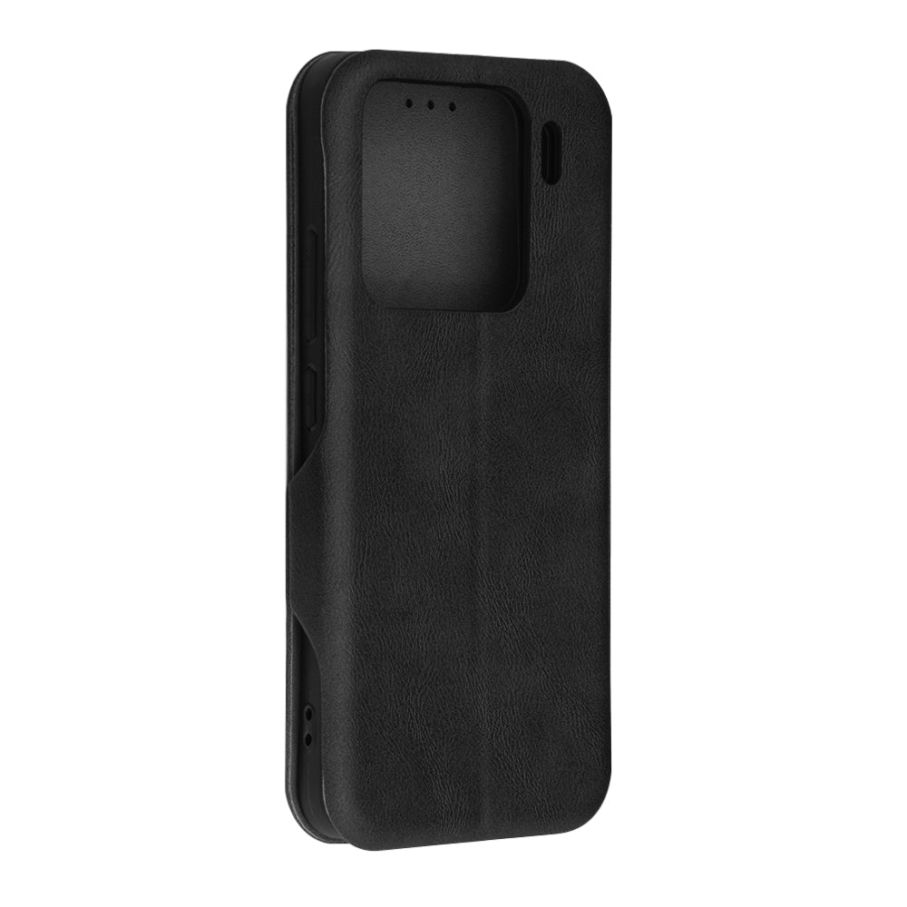 Husa pentru Xiaomi 15, Techsuit, Safe Wallet Plus, Neagra