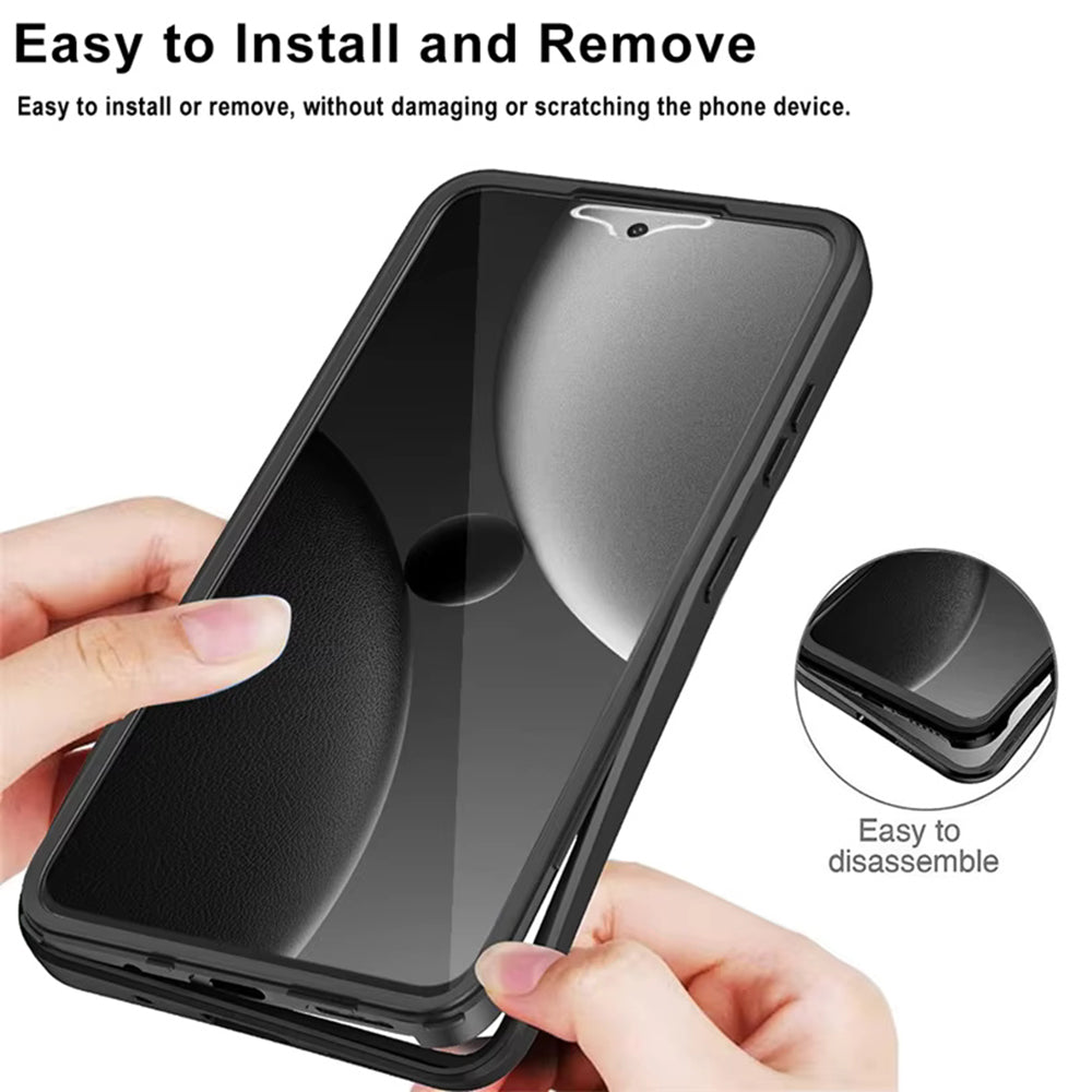 Husa pentru Xiaomi 15 Ultra, Techsuit, ColorVerse 360, Mov