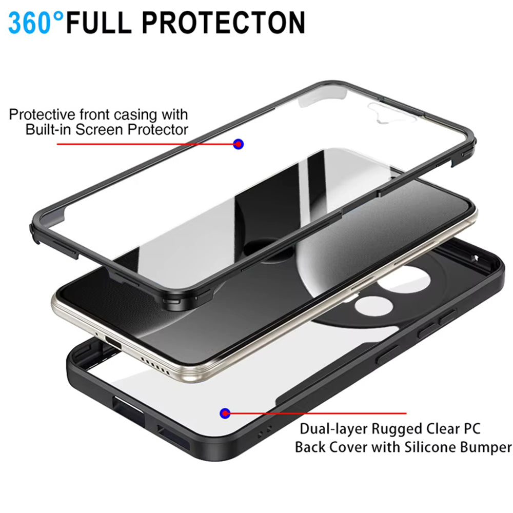 Husa pentru Xiaomi 15 Ultra, Techsuit, ColorVerse 360, Mov