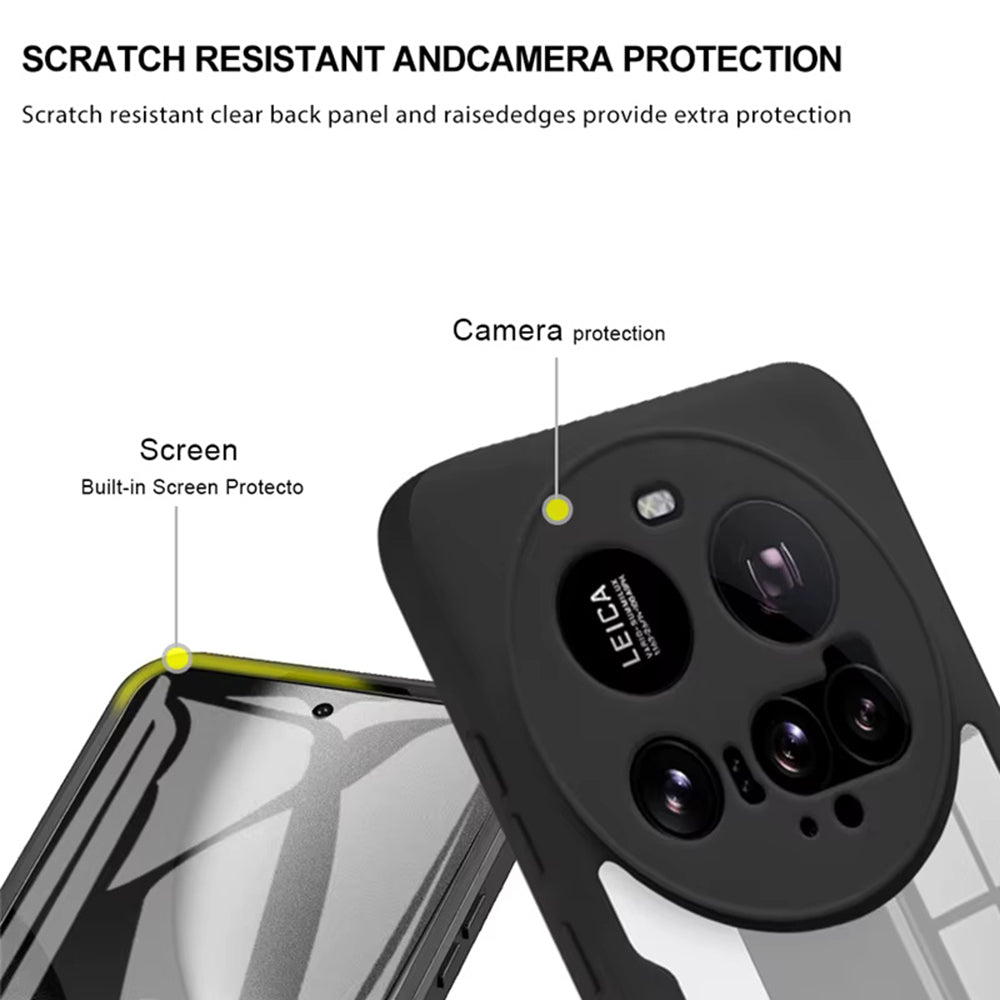 Husa pentru Xiaomi 15 Ultra, Techsuit, ColorVerse 360, Neagra