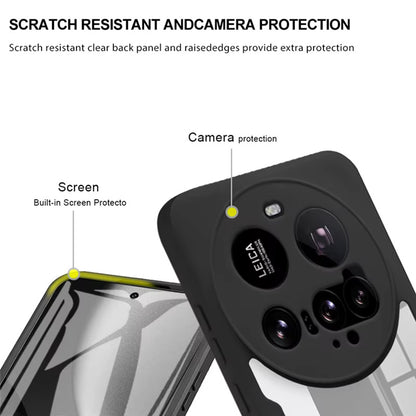 Husa pentru Xiaomi 15 Ultra, Techsuit, ColorVerse 360, Neagra