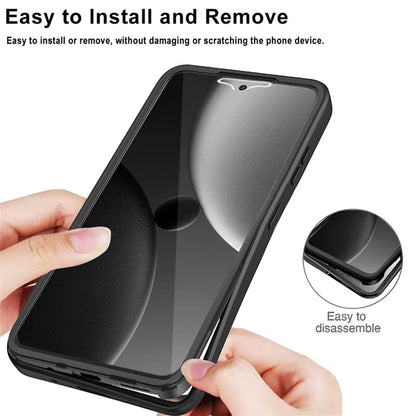 Husa pentru Xiaomi 15 Ultra, Techsuit, ColorVerse 360, Neagra