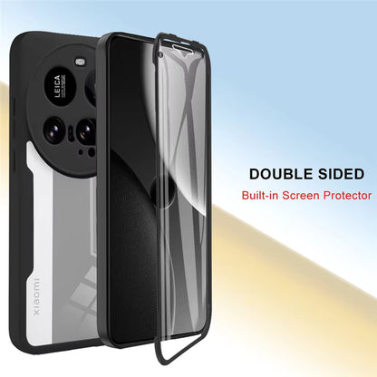 Husa pentru Xiaomi 15 Ultra, Techsuit, ColorVerse 360, Neagra
