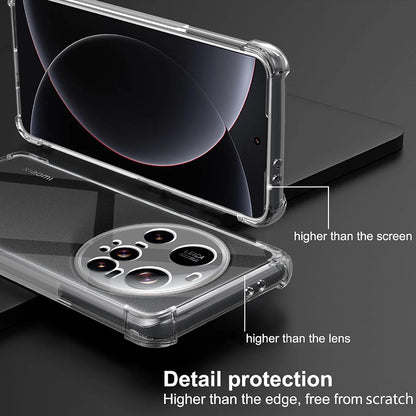 Husa pentru Xiaomi 15 Ultra, Techsuit, Shockproof Clear, Transparenta