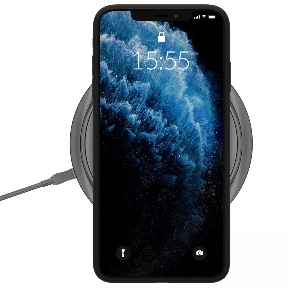 Husa pentru Xiaomi 15T, 3MK, Neagra Mata