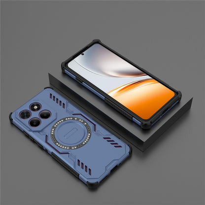 Husa MagSafe pentru Xiaomi 15T Pro, Techsuit, ArmorMag, Albastra