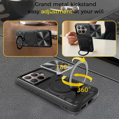 Husa pentru Xiaomi 15T Pro, Techsuit, CamGuard Pro, Albastra