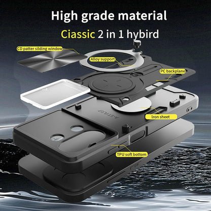 Husa pentru Xiaomi 15T Pro, Techsuit, CamGuard Pro, Neagra