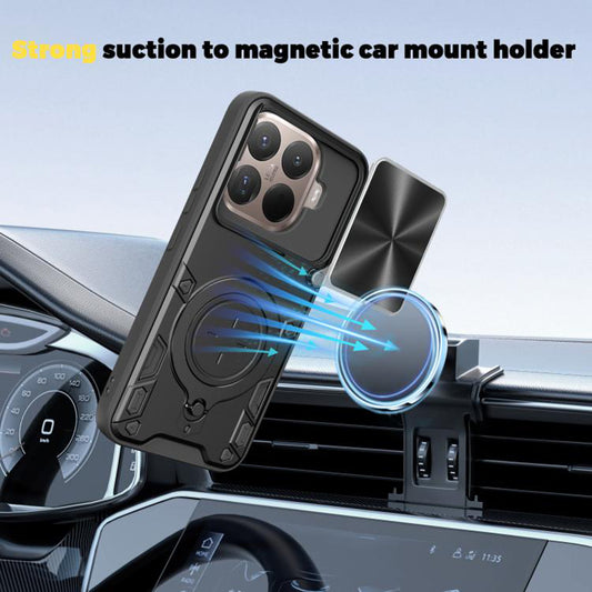 Husa pentru Xiaomi 15T Pro, Techsuit, CamGuard Pro, Rosie