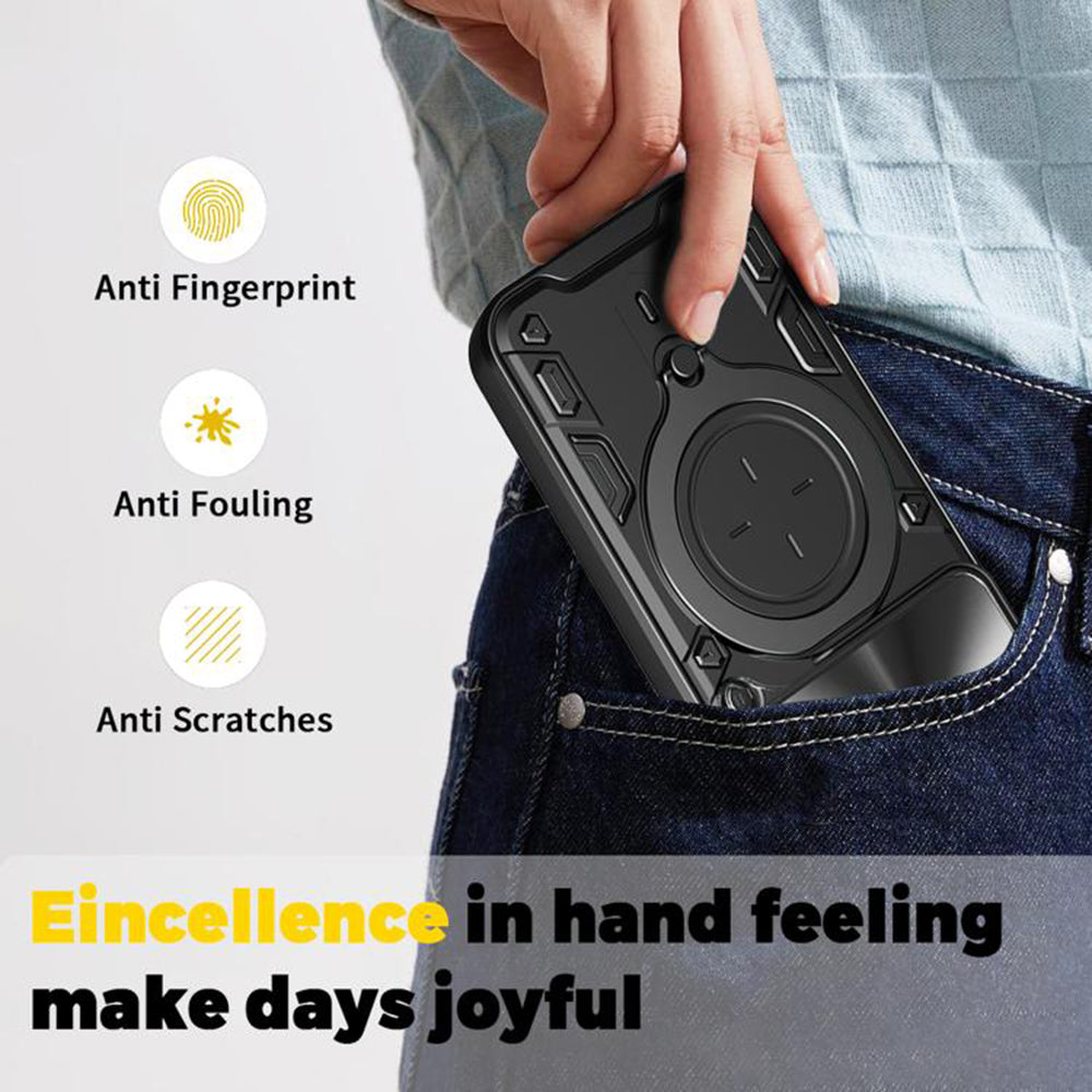 Husa pentru Xiaomi 15T Pro, Techsuit, CamGuard Pro, Rosie