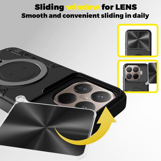 Husa pentru Xiaomi 15T Pro, Techsuit, CamGuard Pro, Roz