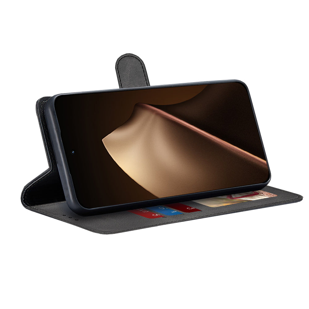 Husa pentru Xiaomi 15T Pro, Techsuit, Diary Book, Neagra
