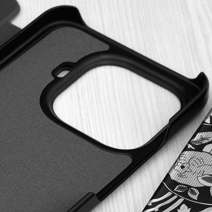 Husa pentru Xiaomi 15T Pro, Techsuit, eFold, Neagra