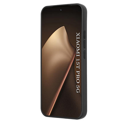 Husa pentru Xiaomi 15T Pro, Techsuit, Glinth, Neagra