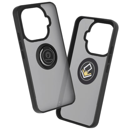 Husa pentru Xiaomi 15T Pro, Techsuit, Glinth, Neagra