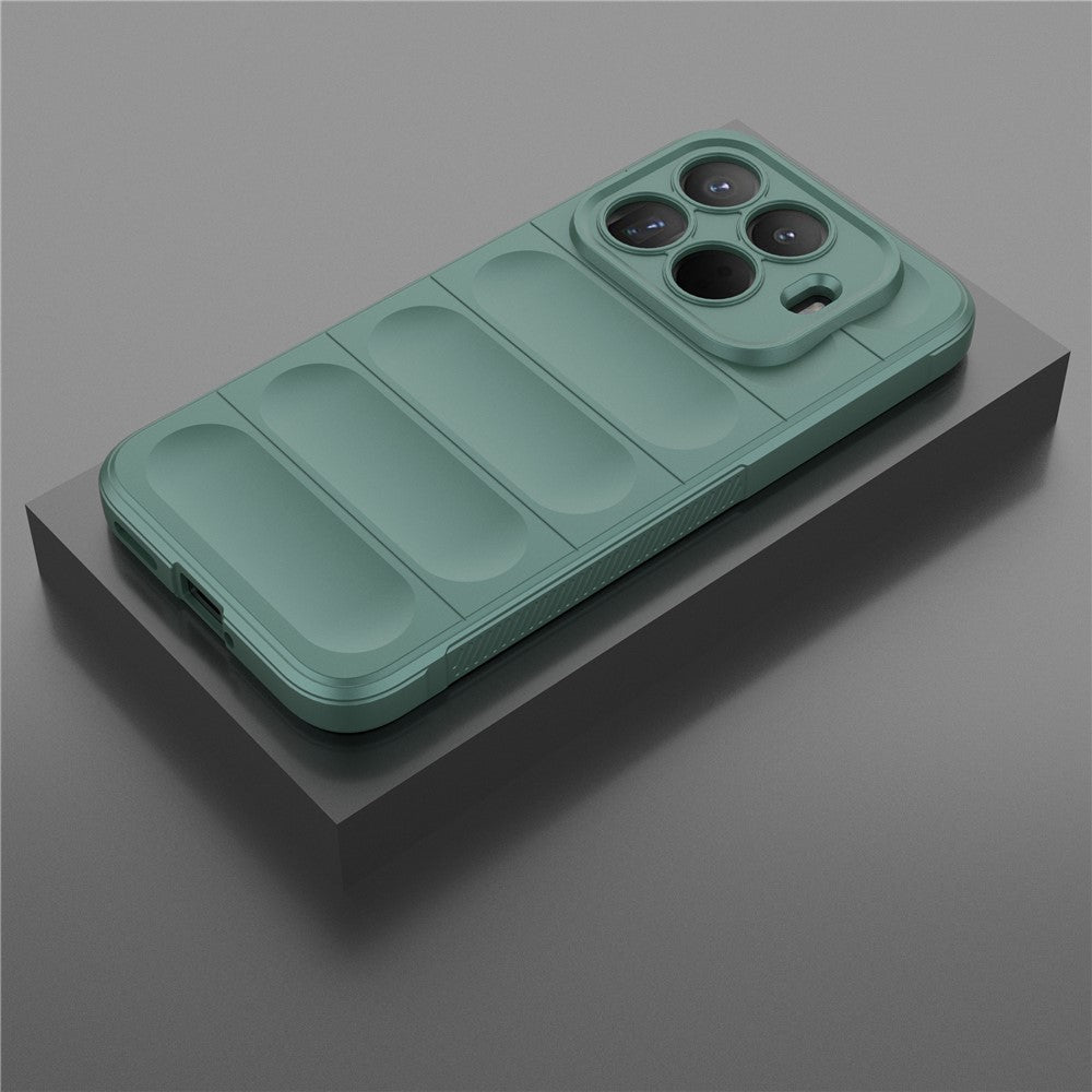 Husa pentru Xiaomi 15T Pro, Techsuit, Magic Shield, Verde