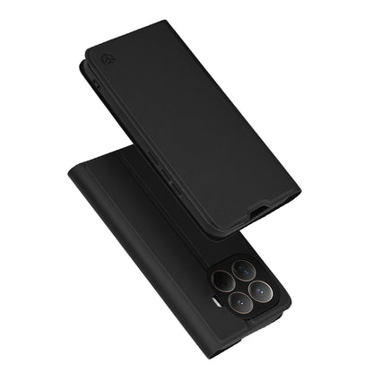 Husa pentru Xiaomi 15T Pro, Techsuit, Magskin Book, Neagra