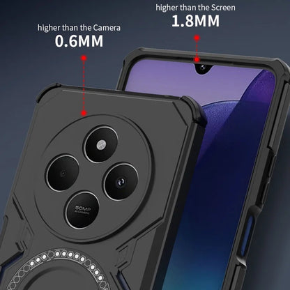 Husa MagSafe pentru Xiaomi 15T, Techsuit, ArmorMag, Neagra