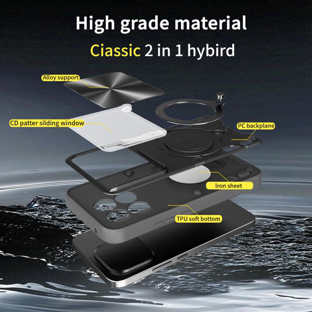 Husa pentru Xiaomi 15T, Techsuit, CamGuard Pro, Mov