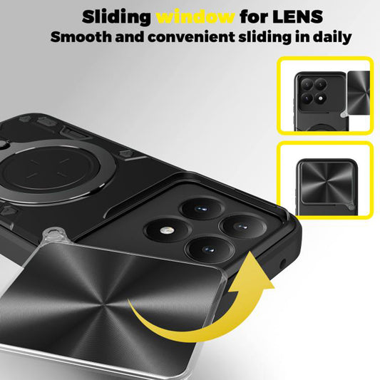 Husa pentru Xiaomi 15T, Techsuit, CamGuard Pro, Roz