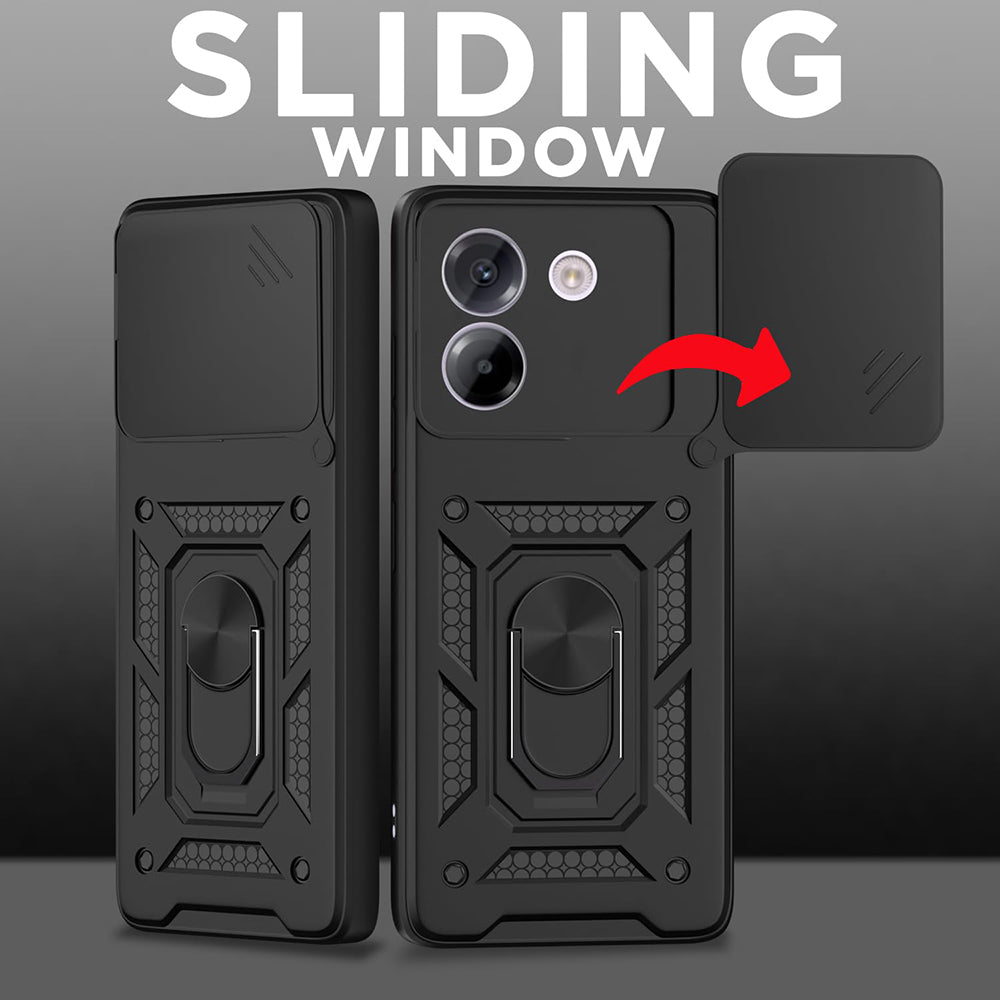 Husa pentru Xiaomi 15T, Techsuit, CamShield, Albastra