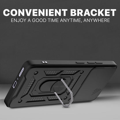 Husa pentru Xiaomi 15T, Techsuit, CamShield, Albastra