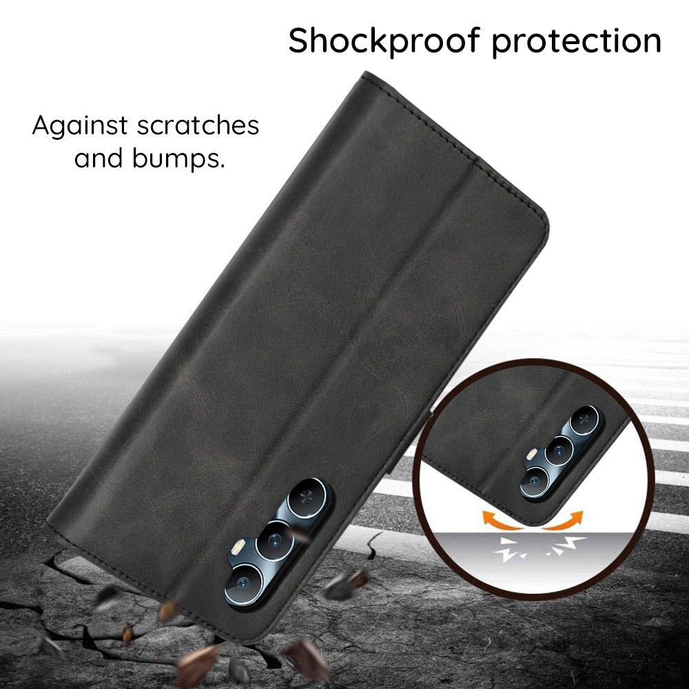 Husa pentru Xiaomi 15T, Techsuit, Diary Book, Neagra