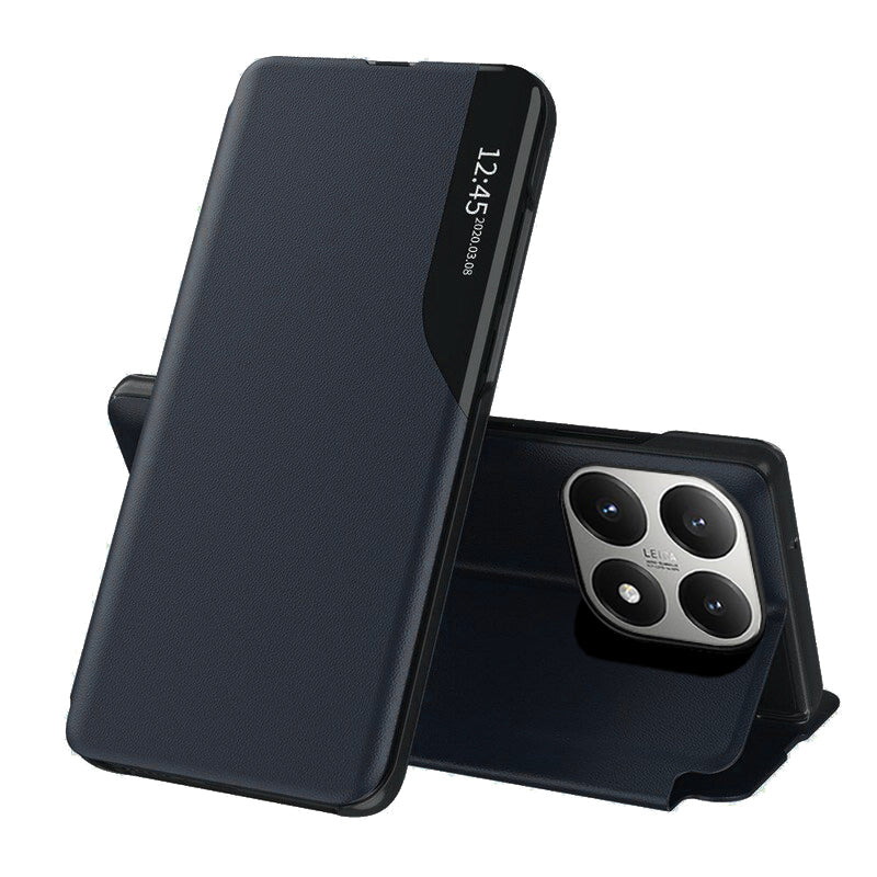 Husa pentru Xiaomi 15T, Techsuit, eFold, Albastra Inchis