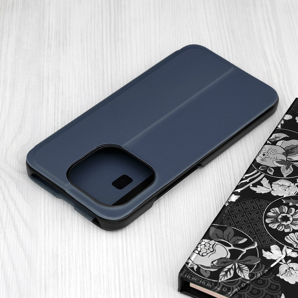 Husa pentru Xiaomi 15T, Techsuit, eFold, Albastra Inchis
