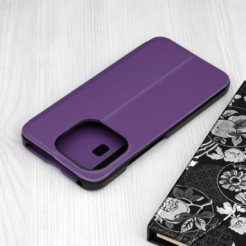 Husa pentru Xiaomi 15T, Techsuit, eFold, Mov