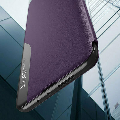 Husa pentru Xiaomi 15T, Techsuit, eFold, Mov