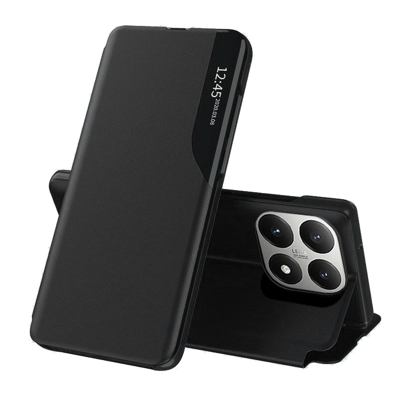 Husa pentru Xiaomi 15T, Techsuit, eFold, Neagra