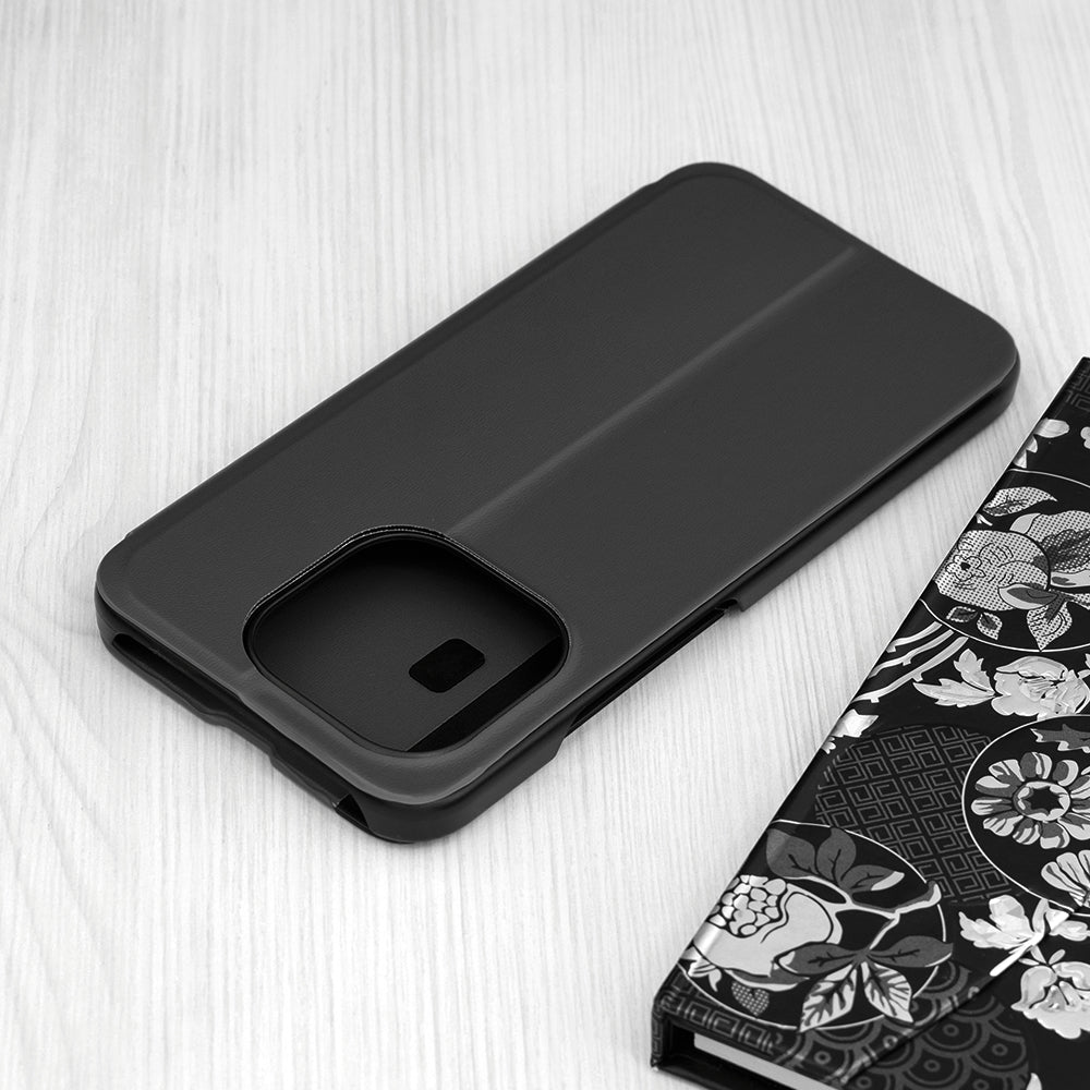 Husa pentru Xiaomi 15T, Techsuit, eFold, Neagra