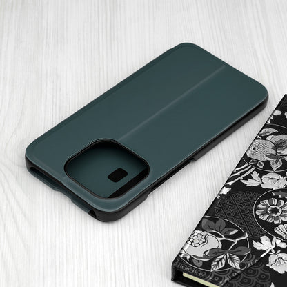 Husa pentru Xiaomi 15T, Techsuit, eFold, Verde Inchis