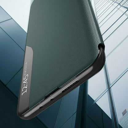 Husa pentru Xiaomi 15T, Techsuit, eFold, Verde Inchis