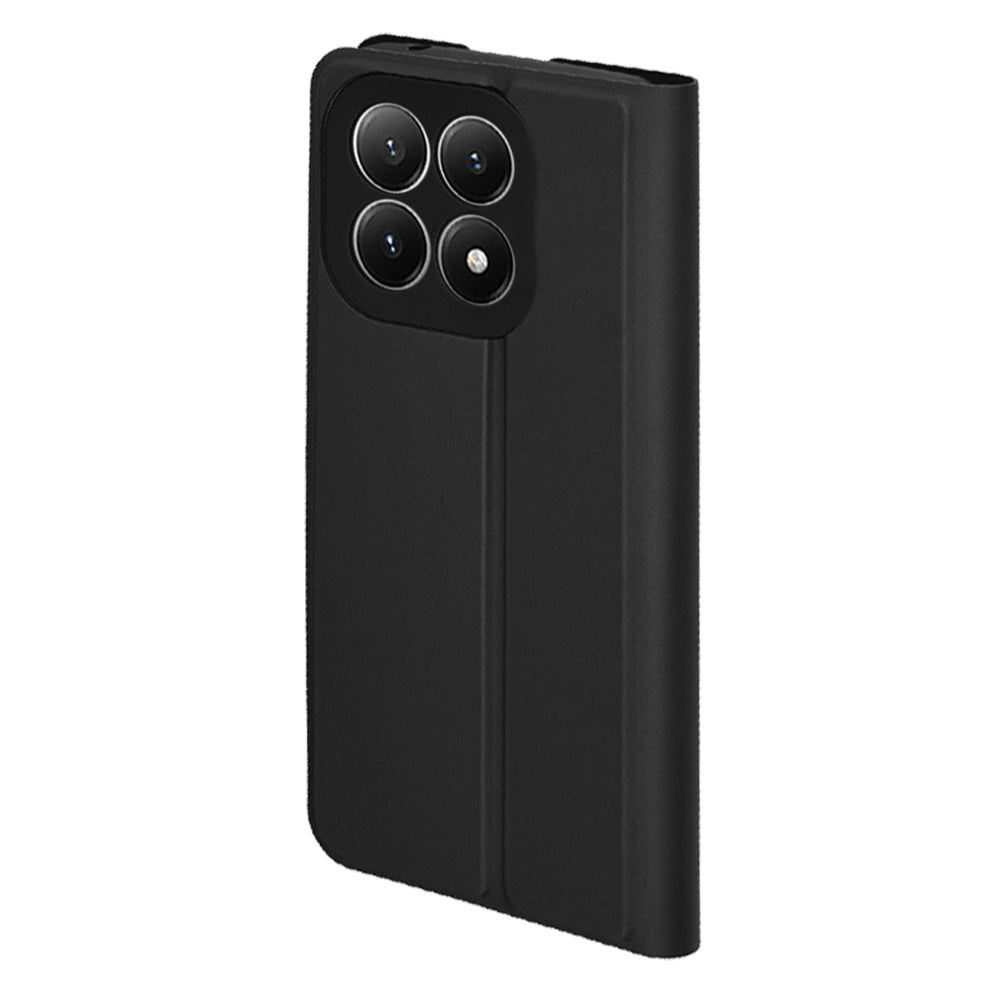 Husa pentru Xiaomi 15T, Techsuit, Magskin Book, Neagra