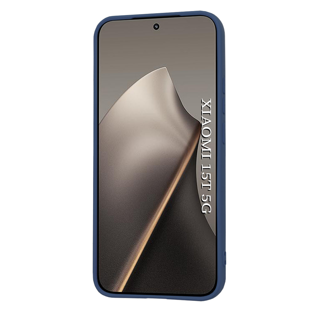 Husa pentru Xiaomi 15T, Techsuit, SoftFlex, Bleumarin