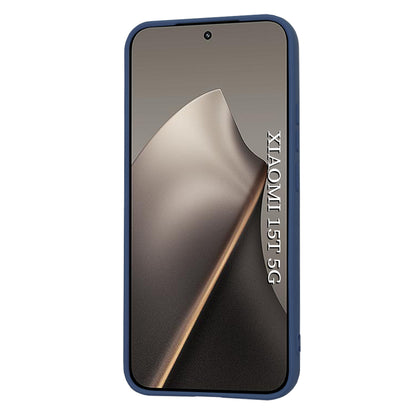 Husa pentru Xiaomi 15T, Techsuit, SoftFlex, Bleumarin